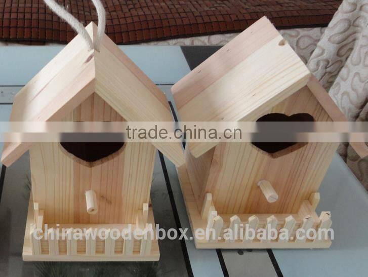 Handmade Wooden bird House