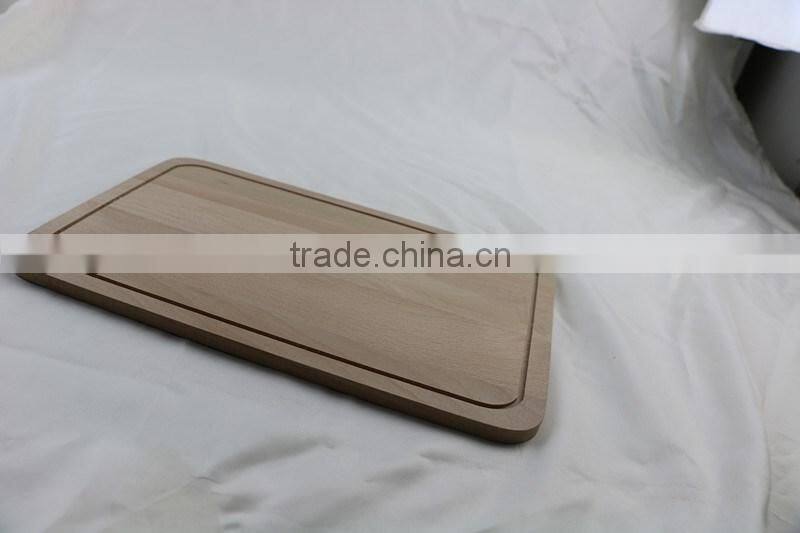 hot sale wonderful quality beech chopping board engraved wooden chopping board