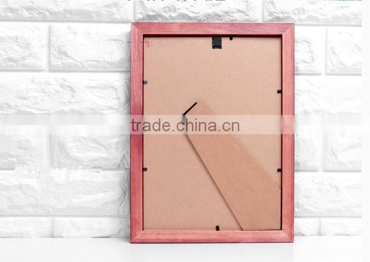 2016 handmade Wooden A4,A5,A3 certificate photo frame