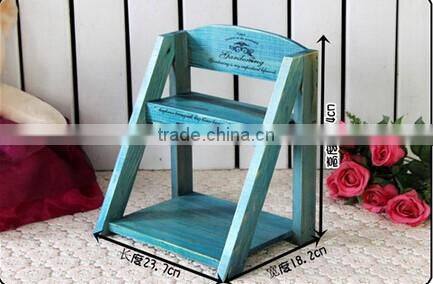 Small Cheap storage vase shoes wood rack shelving shelf