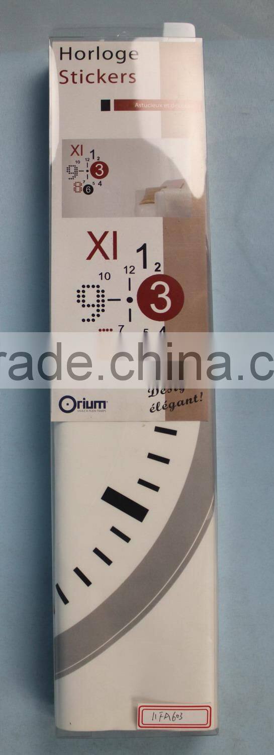 Mordern Wall Sticker Home Decor DIY Clock Sticker