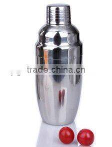 Stainless Steel Cocktail Shaker Mixers with elegant deisgn and high quality