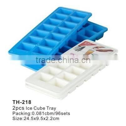 LFGB FDA Plastic ice maker,ice mould,ice cube tray