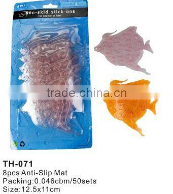 promotional small size anti slip mat fish shape