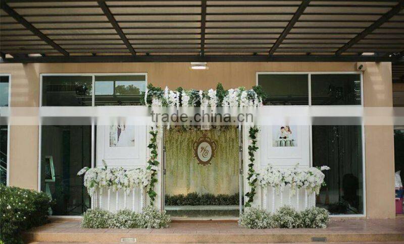 artificial flower wholesale,wedding stage artificial wisteria flower for sale