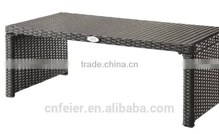 Rattan Cheap Hideaway Dining Set