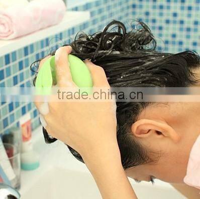 Batteries operated Shower Head Massage Comb