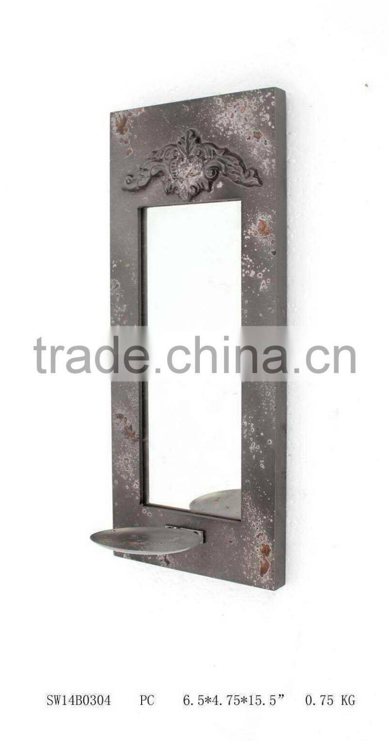 senwell hand carved wall candle holder