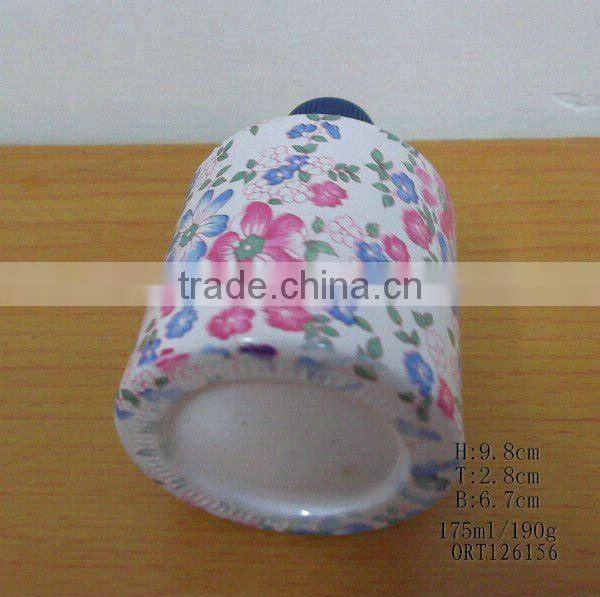 clear fragrance bottle