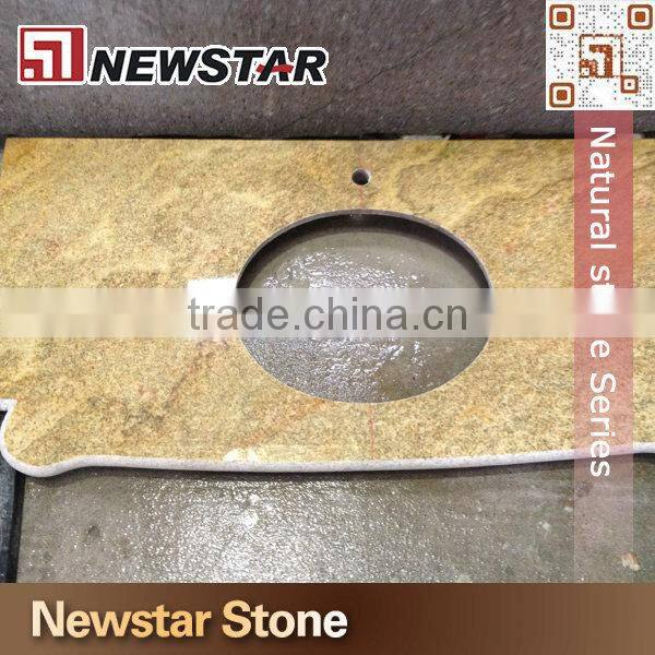 Newstar Stone King golden granite stone countertops