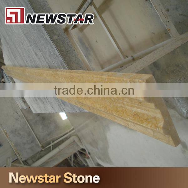 Natural Stone Decorative Wall Moulding