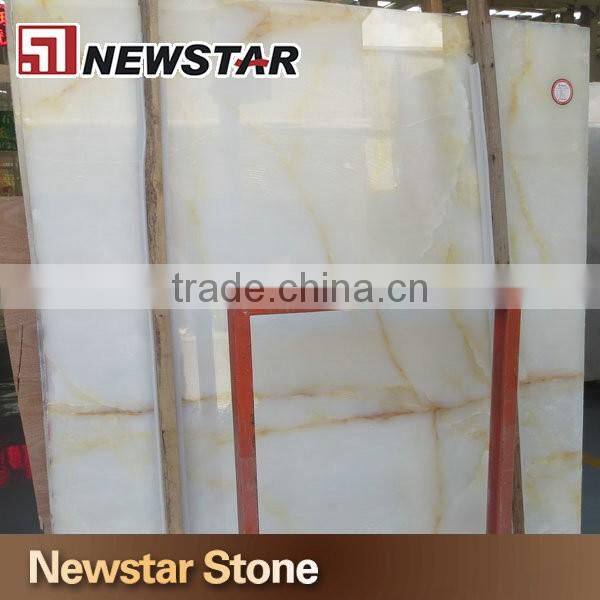 Onyx thickness white onyx slab, white onyx marble