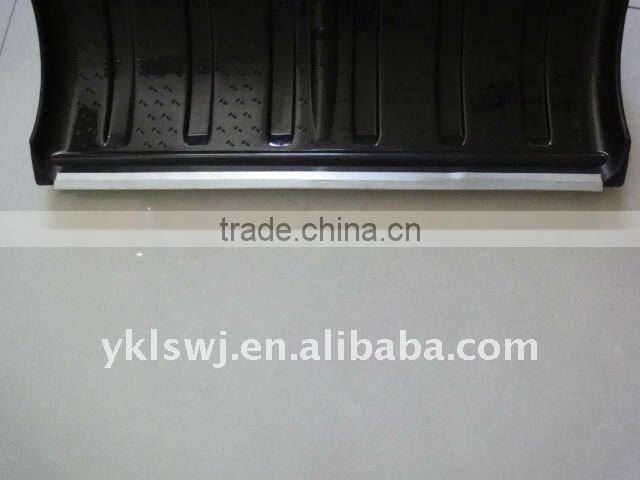 plastic snow shovel with D grip,lightweight snow remover