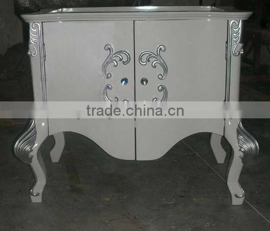 Bisini Hight Quanlity Bathroom Furniture set, Bathroom Mirror Cabinet set ;Bathroom Cabinet With Side Cabinet;(BF08-4057)