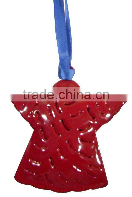 Christmas hanging Red Star decoration