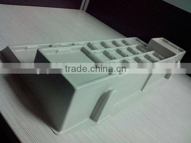 vacuum thermoformed thick blister high quality plastic trays packaging