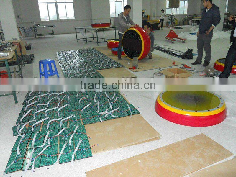 Vacuum forming with spray paint process