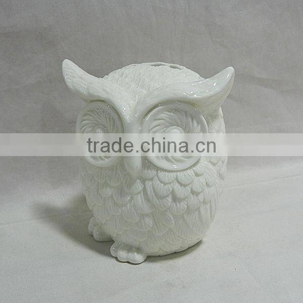 Novel design ceramic piggy money bank