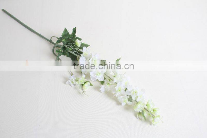 Silk flower for Delphinium