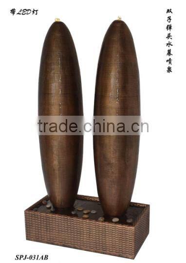 simple water feature led fiberglass christmas decorations