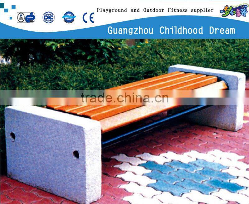(HD-20106 )marble handrail outdoor bench seating