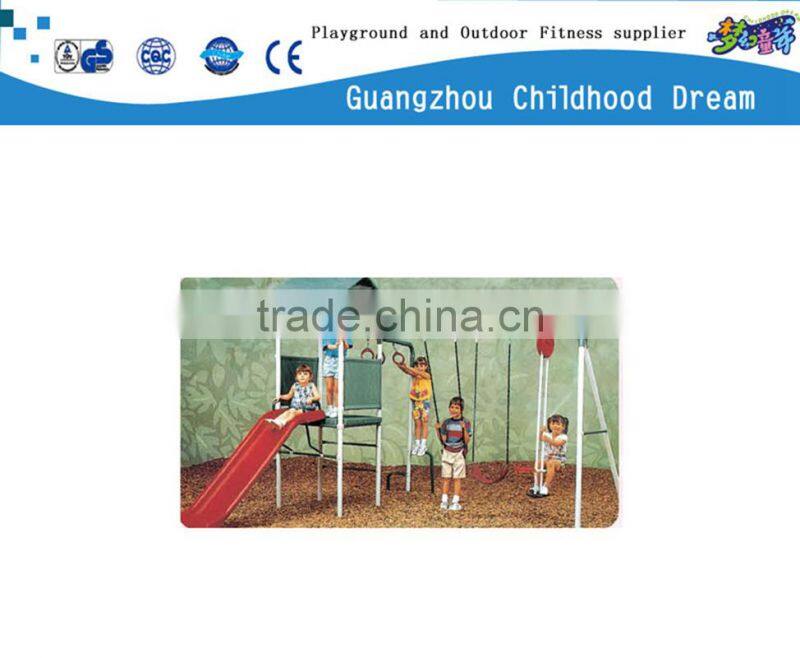 HB-15605 Playground swing, baby swing cahir, happy childhood swing and slide