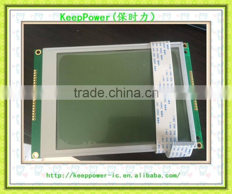 LMAGAR032J60K 14cables&24cables 5.7inch LED display Injection molding machine display M032JGA display gray, blue, black