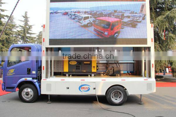 sinotruk LED Advertising Truck for Electioneering Campaigns