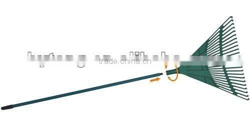GARDEN PLASTIC RAKE