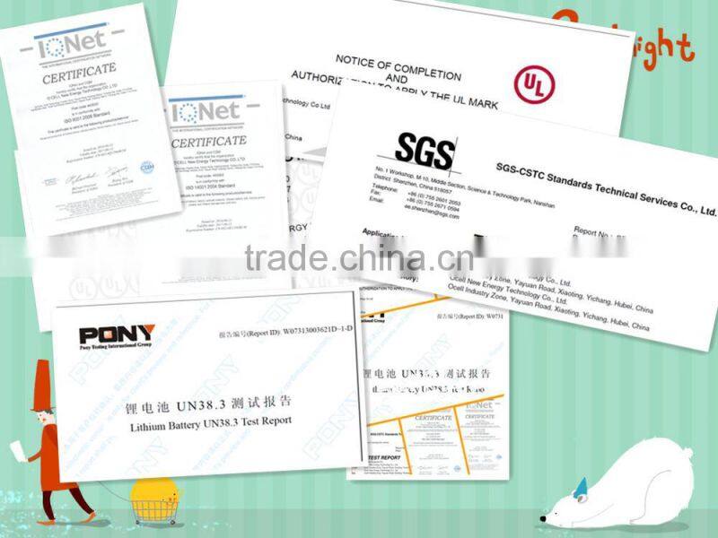 26650 Rechargeable Lithium LiFePO4 battery pack 12V 200Ah with built-in PCM