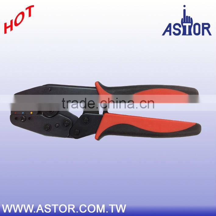 8" Professional Hand Crimping Tool for Insulated Terminals Crimping Tool
