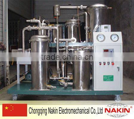 TPF used vegetable,cooking,sunflower oil filtration/purification set