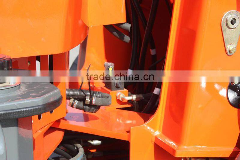 HZM new big cab 1.8ton front loader 920 with CE