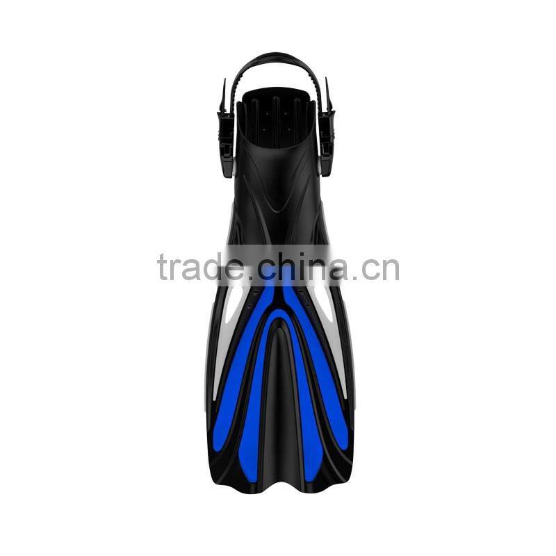 SILICONE Material Scuba Diving Fins With BS 5883 Certificate