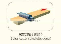 Heavy Duty Thickness Machine with four column and electrical up and down SH-530 with ing width 530mm