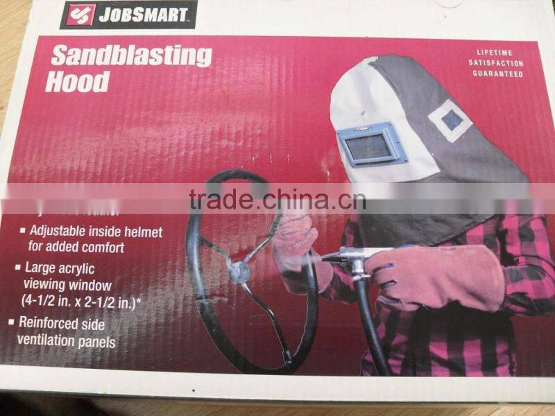 High Quality Face Mask Helmet for Sand Blaster Machine