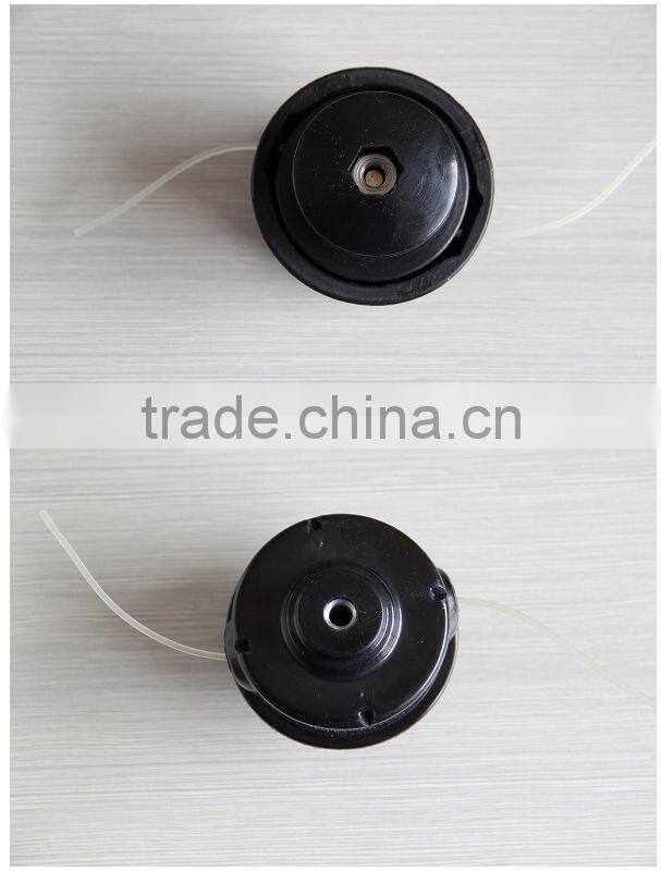 mini plastic brush cutter nylon head grass trimmer head
