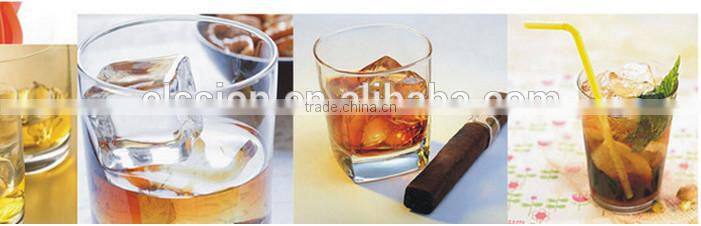 Summber Ice Cube tools 6 Cavity Silicone Square Ice Cube Tray