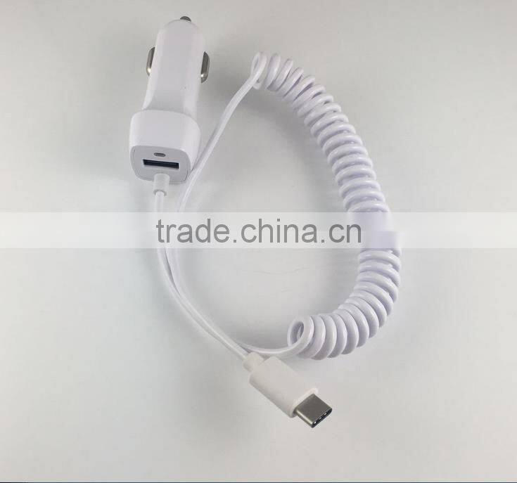China 2016 new products usb 3.1 charger ,h0the 3.1 a usb car charger for sale