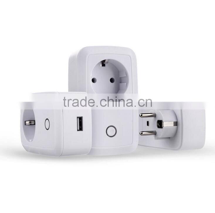 WIFI remote wireless smart socket