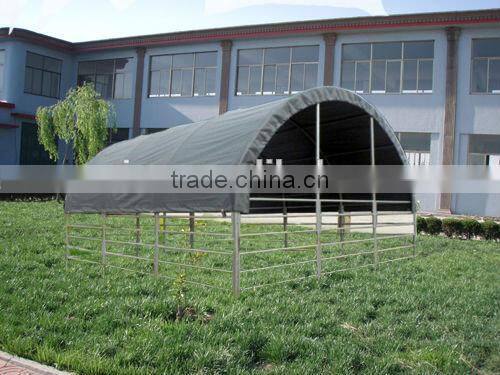 livestock protection shelter .Calf Shelter , Animal Hutch , Goat shelter