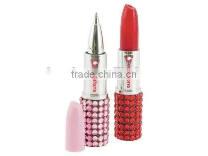office use Lipstick ballpoint pen for Alibaba IPO in USA, school ballpoint pen, home ballpoint pen