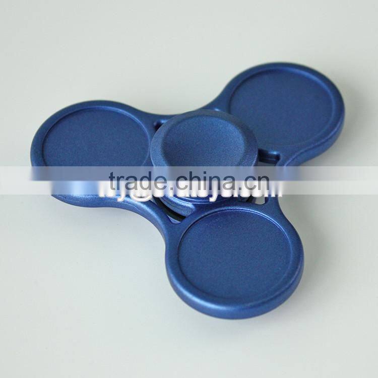New EDC hand spinner anti stree hands finger gyroscope spinners fidget toy W01A259