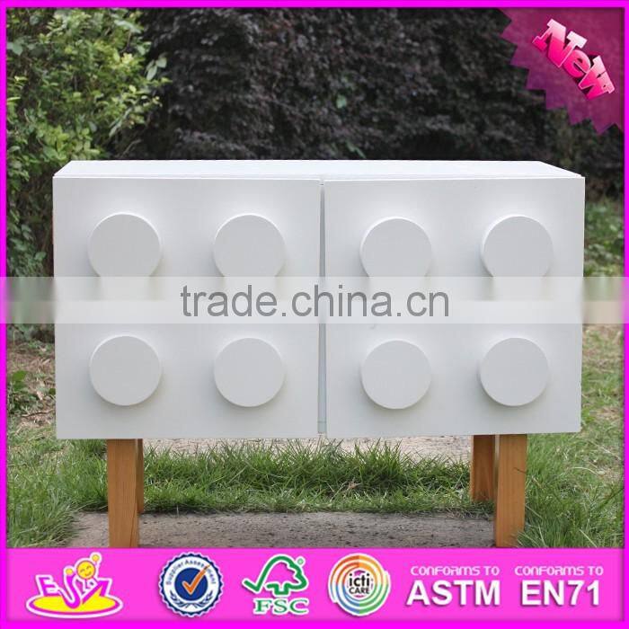 Best home organizator wooden storage box for children W08C169-S