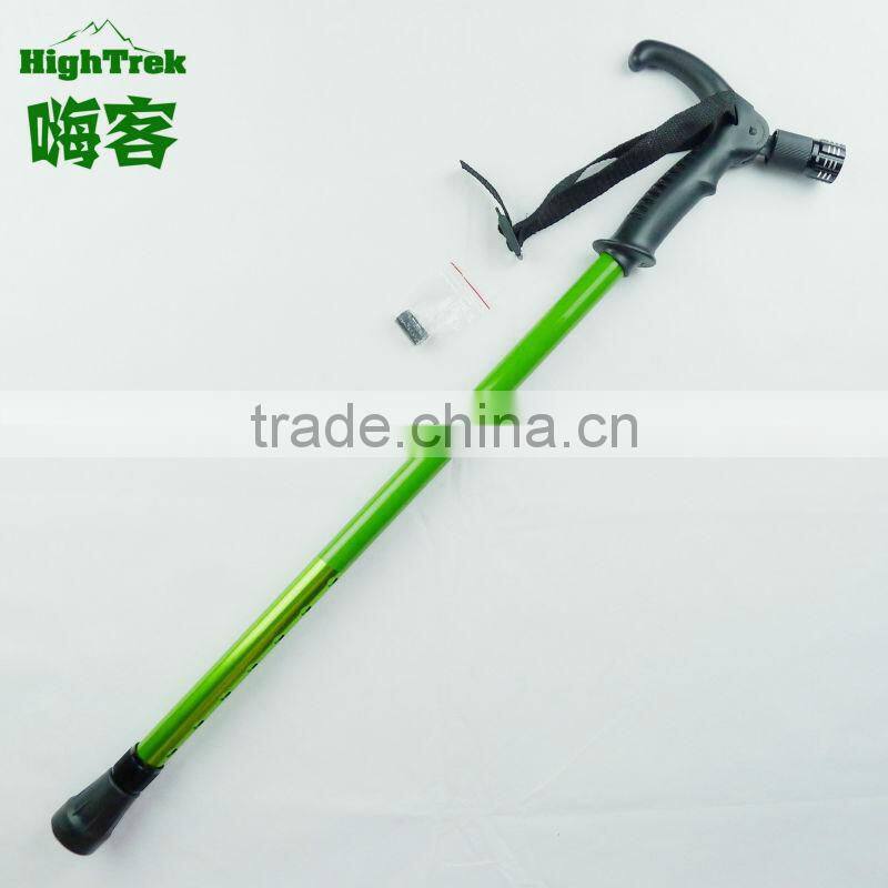 Led Flashlight walking stick for old