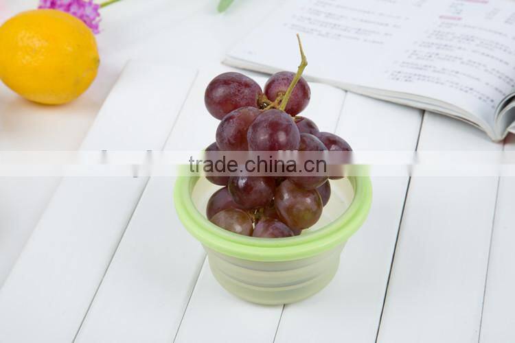 Creative kitchen foldable hot food storage box