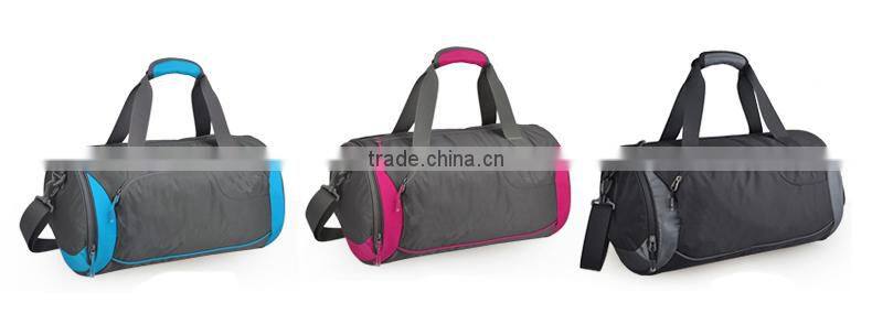 2015 fashion travel bag with shoes holder