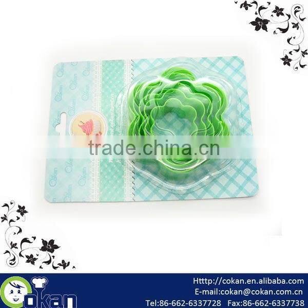 Food Safety Attractive Make Heart Shaped Cookie Cutter CK-0070