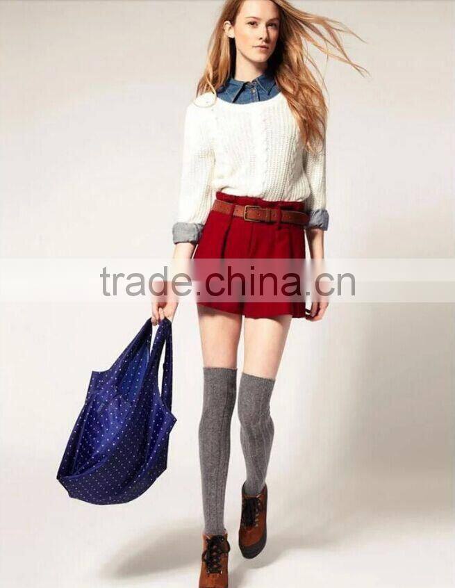 Eco Shopping Travel Shoulder Bag Pouch Tote Handbag Folding Reusable Bags