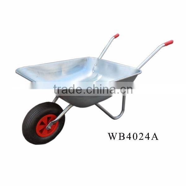 Russia wheel barrow agricultural equipment civil construction tools wb4024A wheelbarrow with CE certificate